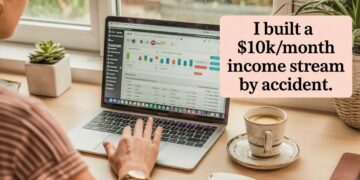 I Built a $10K/Month Income Stream Without Even Trying