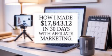I Made $17,843.12 in 30 Days With Affiliate Marketing