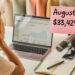 How I Made $33,429.84 in 30-days as a Content Creator
