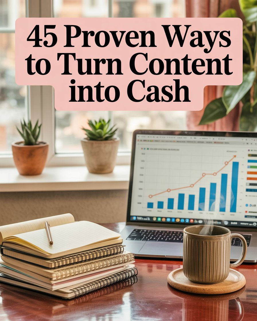 45 Proven Ways to Turn Content Into Cash