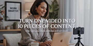 How I Use Opus Clips to Turn One YouTube Video Into 10 Pieces of Content (Without an Editor or a Team)