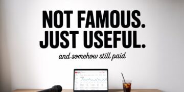 You Don’t Need to Be Famous to Make Money on YouTube—You Just Need to Be Useful