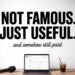 You Don’t Need to Be Famous to Make Money on YouTube—You Just Need to Be Useful