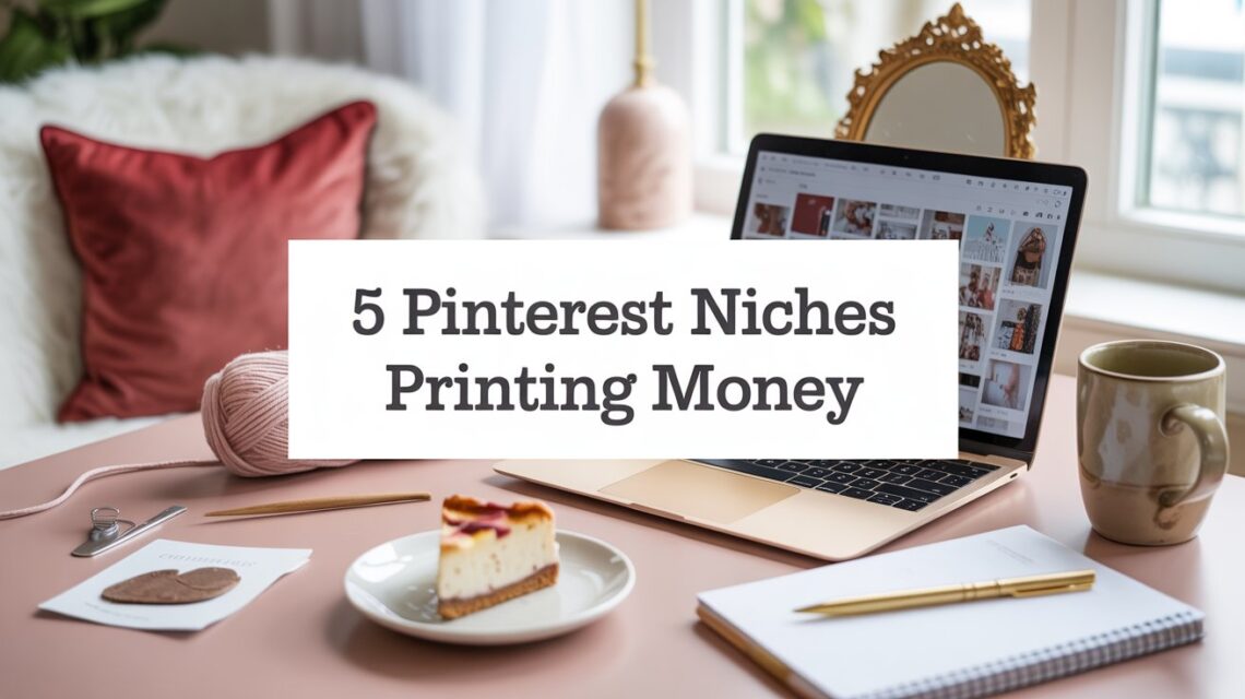 The 5 Pinterest Niches That Exploded this year