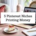 The 5 Pinterest Niches That Exploded this year