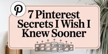 7 Pinterest Secrets I Wish I Knew Sooner