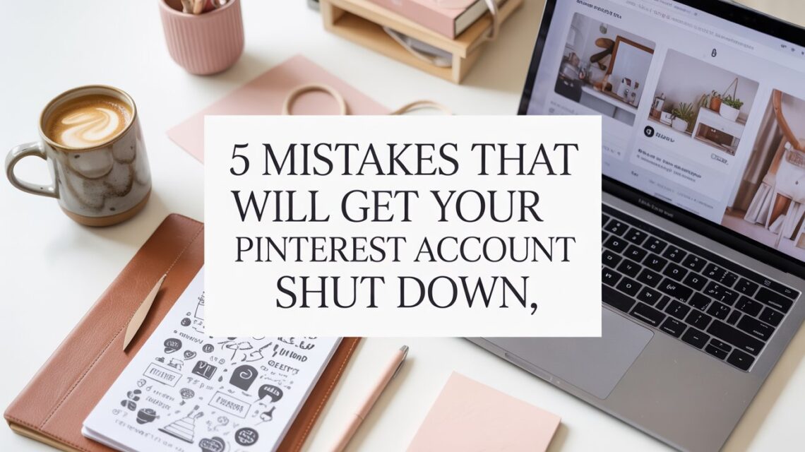 5 Mistakes That Will Get Your Pinterest Account Shut Down (And How to Avoid Them)