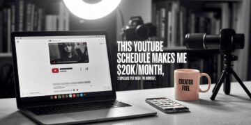 The 2-Post-Per-Week YouTube Posting Schedule That Built a $20K/Month Machine