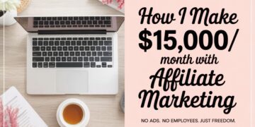 How I Make $15,000 a Month With Affiliate Marketing (No Ads, No Employees)