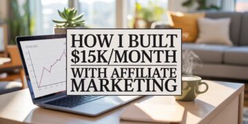 How I Make $15,000 Per Month with Affiliate Marketing.