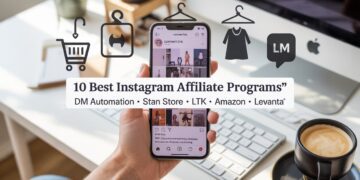 10 Best Affiliate Programs for Instagram