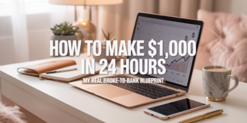 My Broke to $1000 in 24 Hours Blueprint