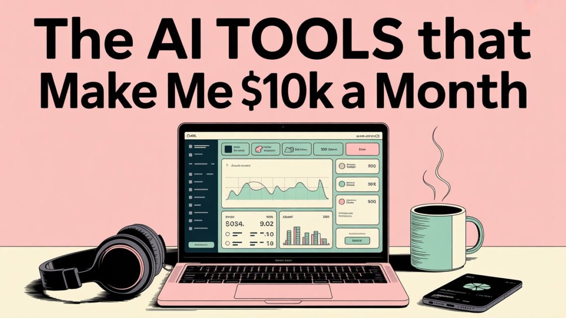 The AI Tools That Make Me $10k A Month In Affiliate Commissions
