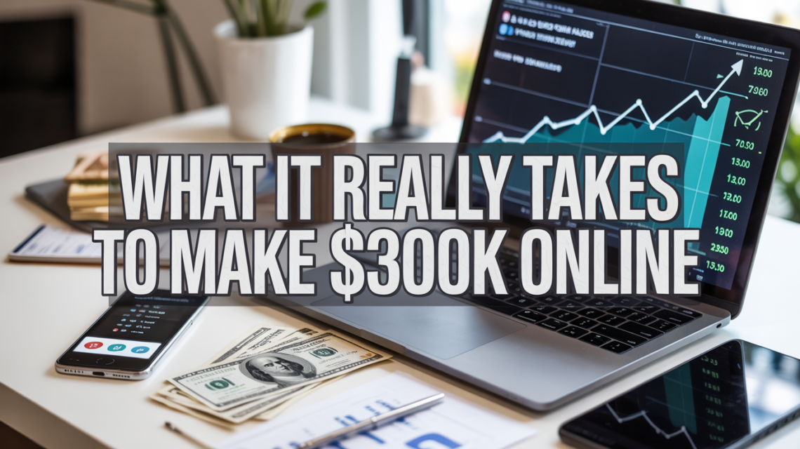 The Harsh Truth About Making Money Online (What I Learned After $300K)