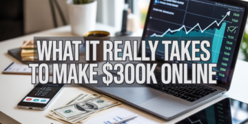 The Harsh Truth About Making Money Online (What I Learned After $300K)