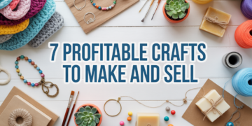 7 Profitable Crafts to Make and Sell: What the Numbers Say
