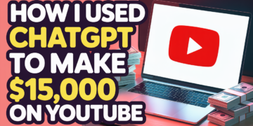 How I Used ChatGPT to Make $15,000 on YouTube