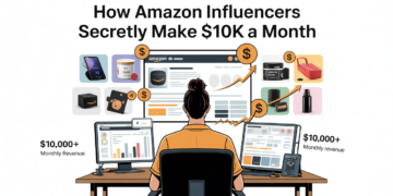 How Amazon Influencers Secretly Make $10K A Month