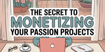 The Secret to Monetizing Your Passion Projects