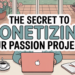 The Secret to Monetizing Your Passion Projects
