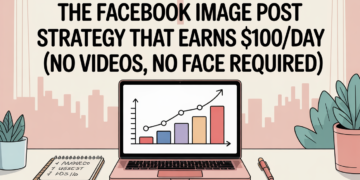 The Facebook Image Post Strategy That Earns $100/Day (No Videos, No Face Required)