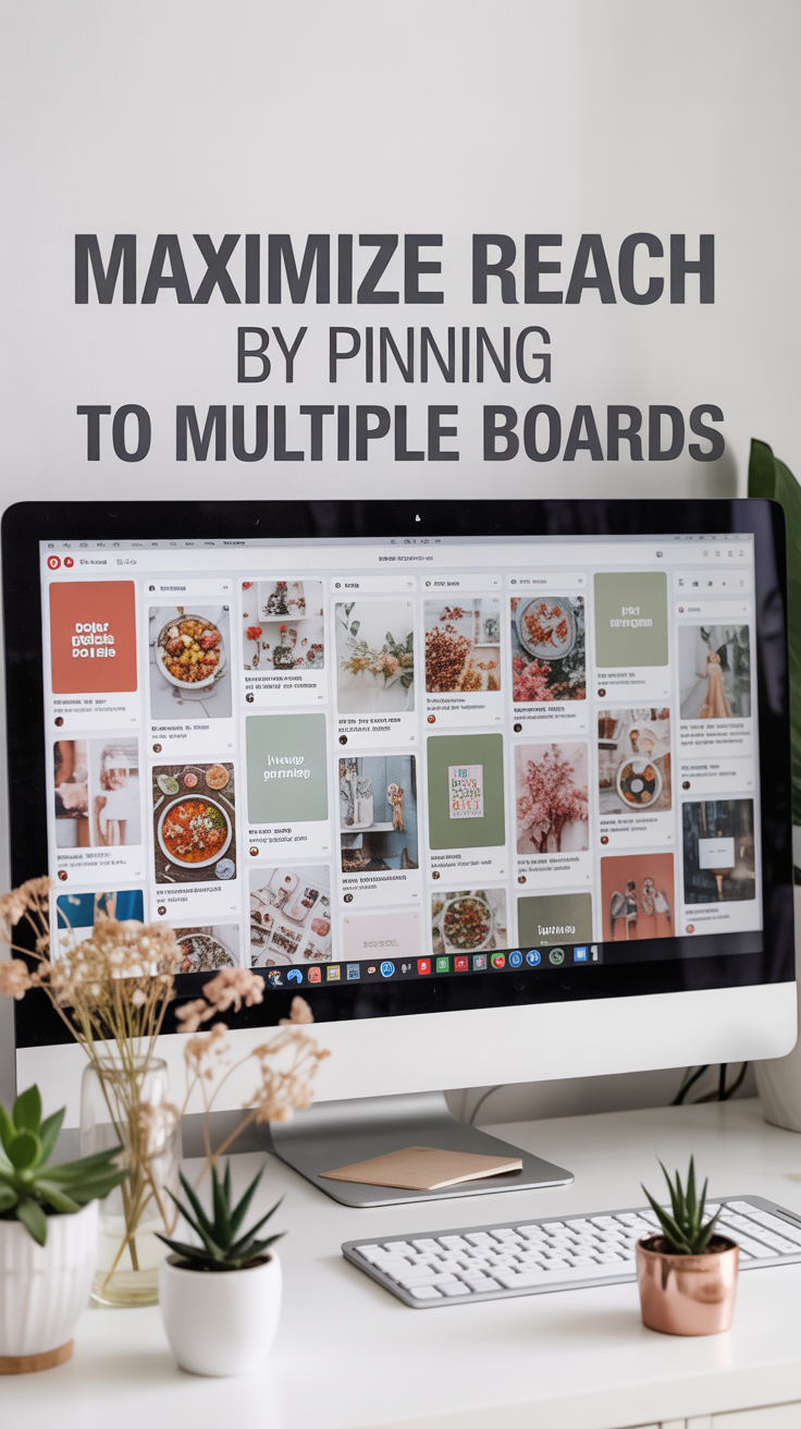 Pinning to multiple boards increases your chances of getting seen by more people. With Tailwind, you can select several boards at once for your pins. The tool will schedule them at the best times for maximum engagement, saving you time.