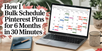 How to Bulk Schedule Pinterest Pins Using Tailwind and Ideogram