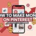 How to Make Money on Pinterest Without Followers