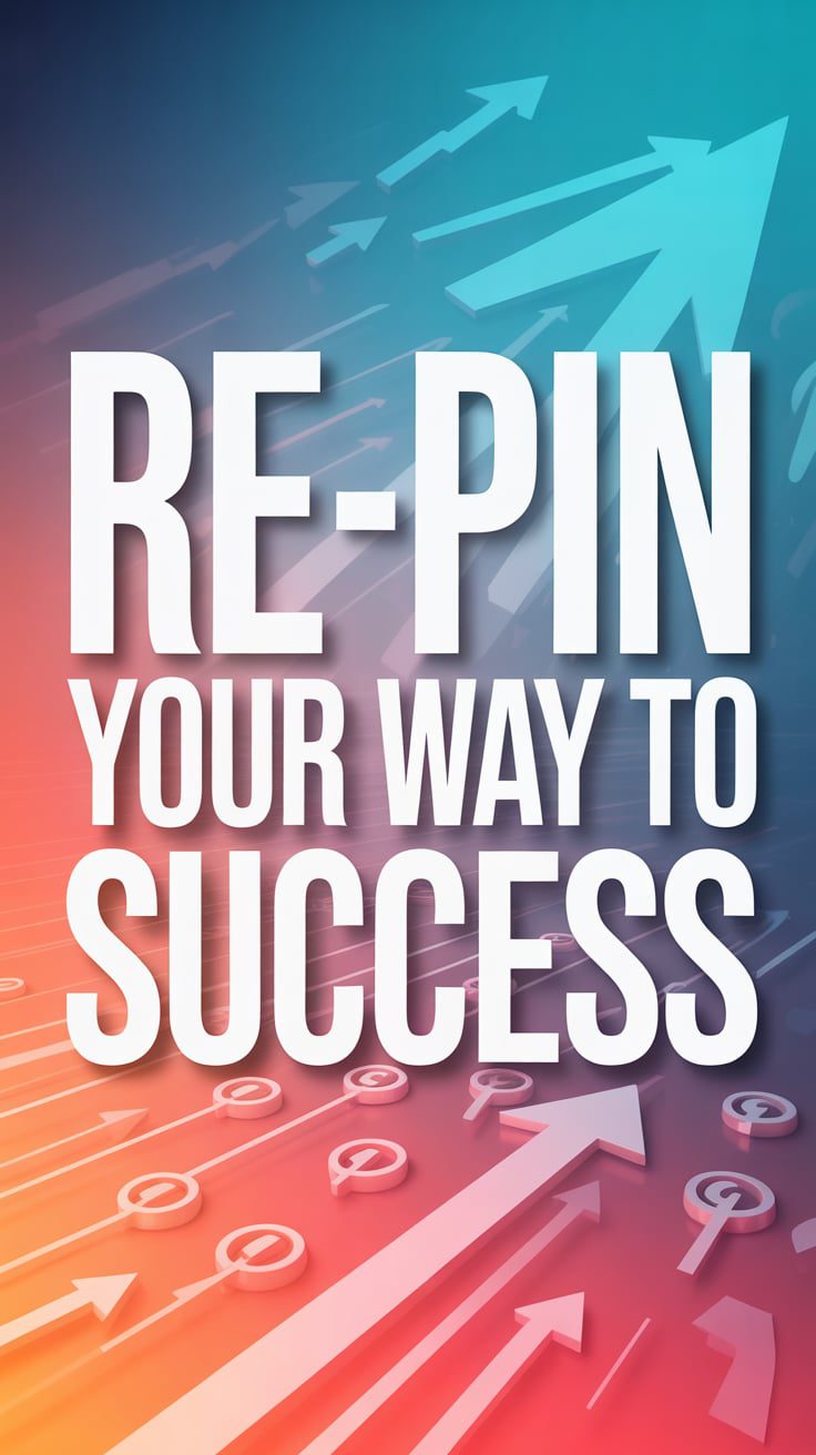 One of the often-overlooked strategies on Pinterest is re-pinning content from others. This helps boost your account’s visibility because Pinterest rewards accounts that are consistently active. By pinning relevant content from other creators, you can increase your reach without having to create new content every day.