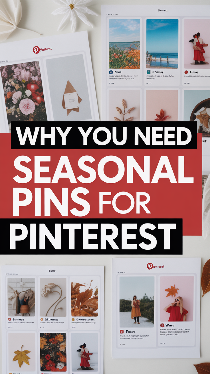 Holiday-themed content is a great way to generate interest, especially around Christmas, New Year, or Back-to-School seasons. Tailwind's Smart Pin feature makes it easy to update your product pins with seasonal themes, so your content feels fresh and timely.