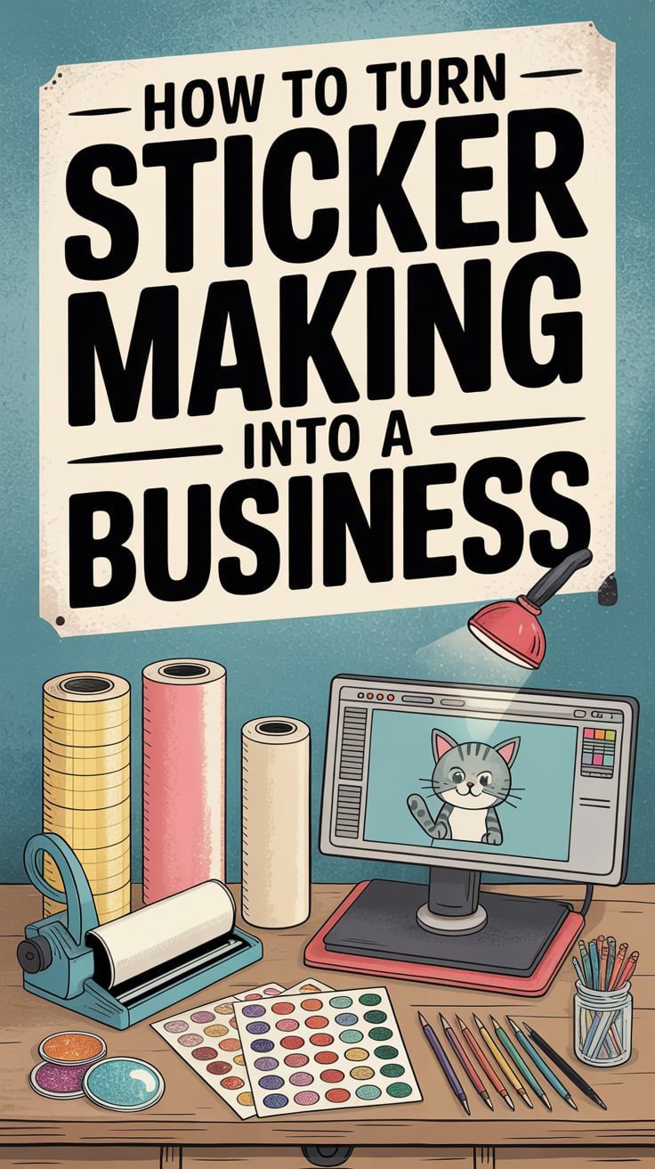The more you treat your sticker shop like a brand — consistent packaging, smart SEO, and repeatable systems — the faster it becomes a sustainable income stream that runs even when you’re not cutting stickers yourself.