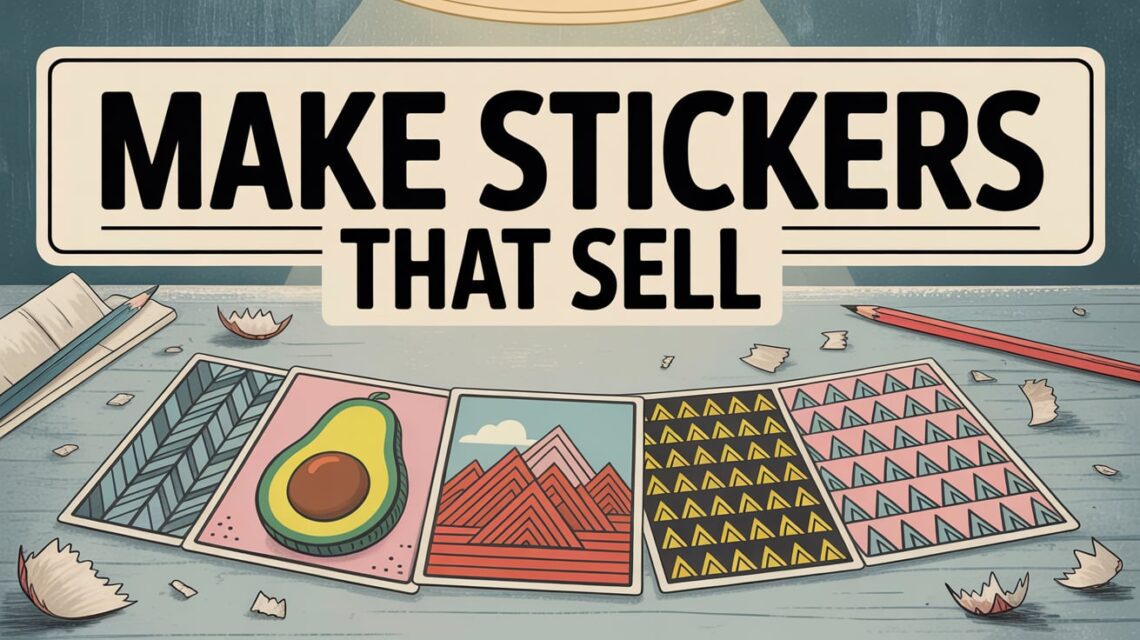 Make Stickers That Sell: How I Use Cricut to Create Custom Designs That Print, Cut, and Profit