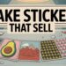 Make Stickers That Sell: How I Use Cricut to Create Custom Designs That Print, Cut, and Profit