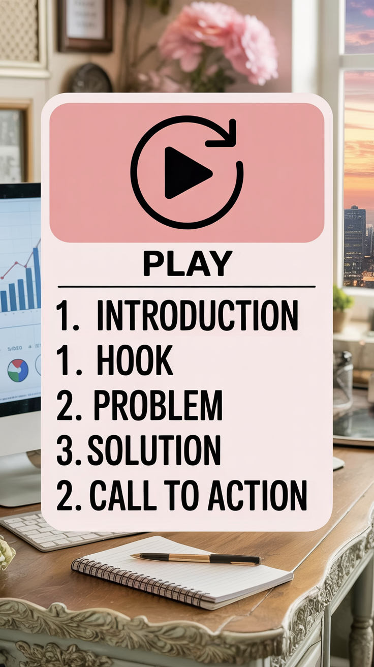 You have your keyword. Now, make the best video on the topic, but film it with short-form in mind. Your job is to be the ultimate guide. A killer affiliate video follows this structure: