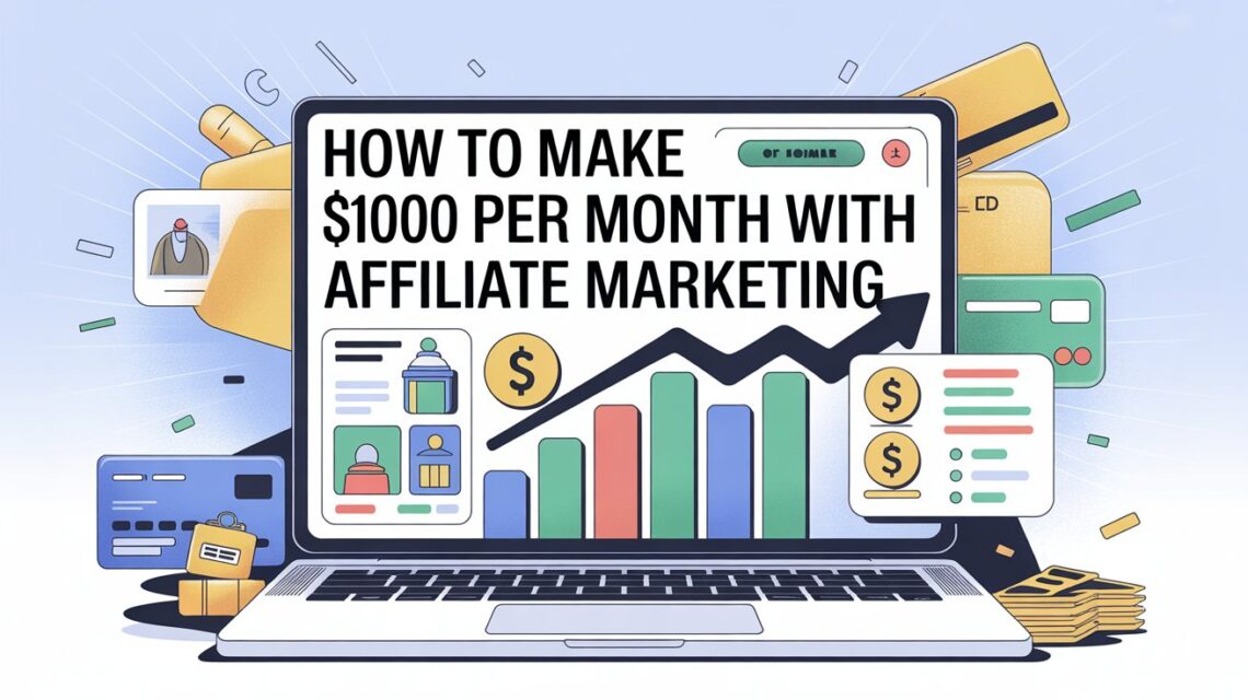 How I Built a $1K/Month Affiliate System That Runs Itself
