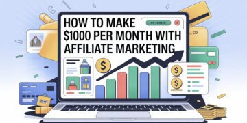 How I Built a $1K/Month Affiliate System That Runs Itself