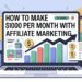 How I Built a $1K/Month Affiliate System That Runs Itself