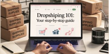 How to Start a Dropshipping Business Step By Step