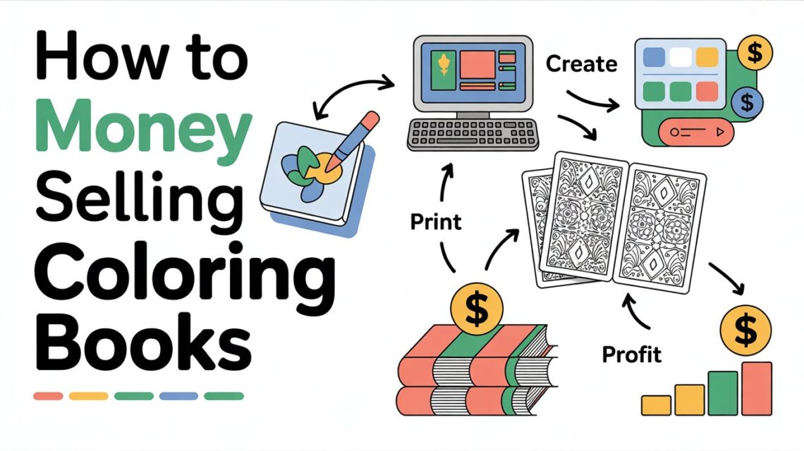 How To Make Money Selling Coloring Books A Complete Guide