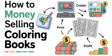 How To Make Money Selling Coloring Books A Complete Guide