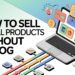 Think you need a blog to sell digital products? You don’t. Learn how creators are turning social media into storefronts and making sales fast using simple tools and smart content. Start your first sale today.