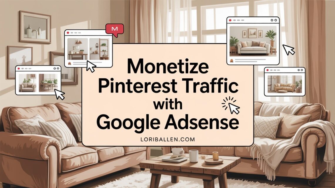 Setting Up Google AdSense On A Website For Pinterest Traffic