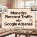 Setting Up Google AdSense On A Website For Pinterest Traffic