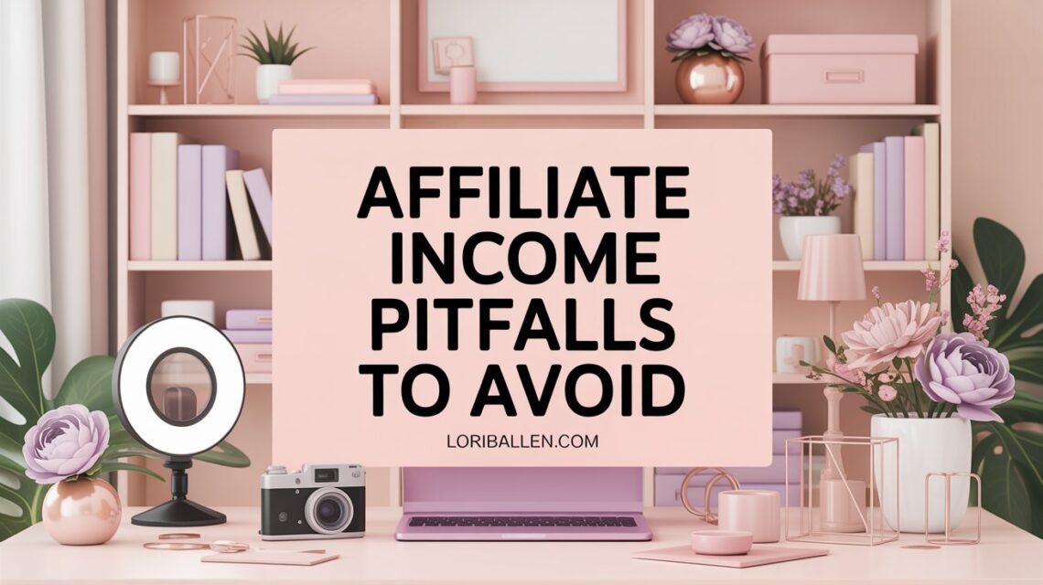 5 Affiliate Mistakes That Are Quietly Killing Your Income