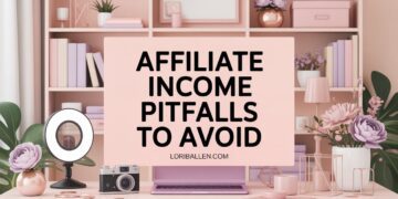 5 Affiliate Mistakes That Are Quietly Killing Your Income