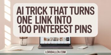 Turn ONE Link Into 100s Of Viral Pinterest Pins