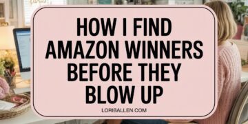 How I Find Amazon Products Before They Go Viral