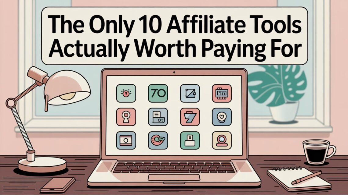 The 10 Affiliate Tools That Actually Make You Money