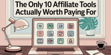 The 10 Affiliate Tools That Actually Make You Money