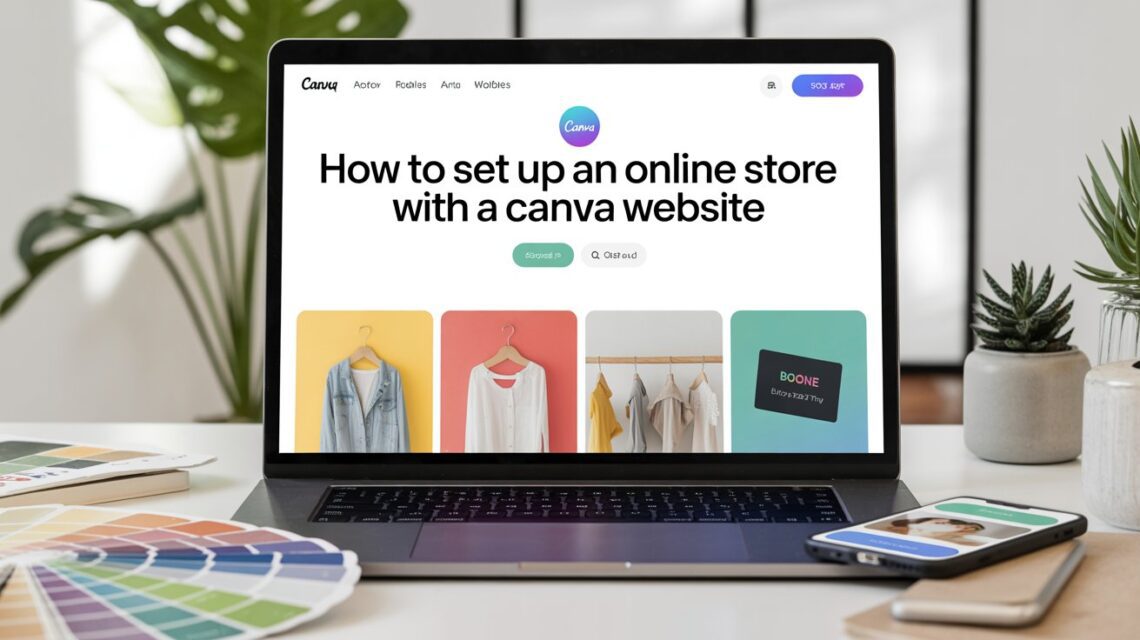 This guide will show you, step-by-step, how to build a stunning online store directly on a Canva website. We'll turn your designs into a real, sellable product with a professional checkout experience and get you ready to make your first sale.